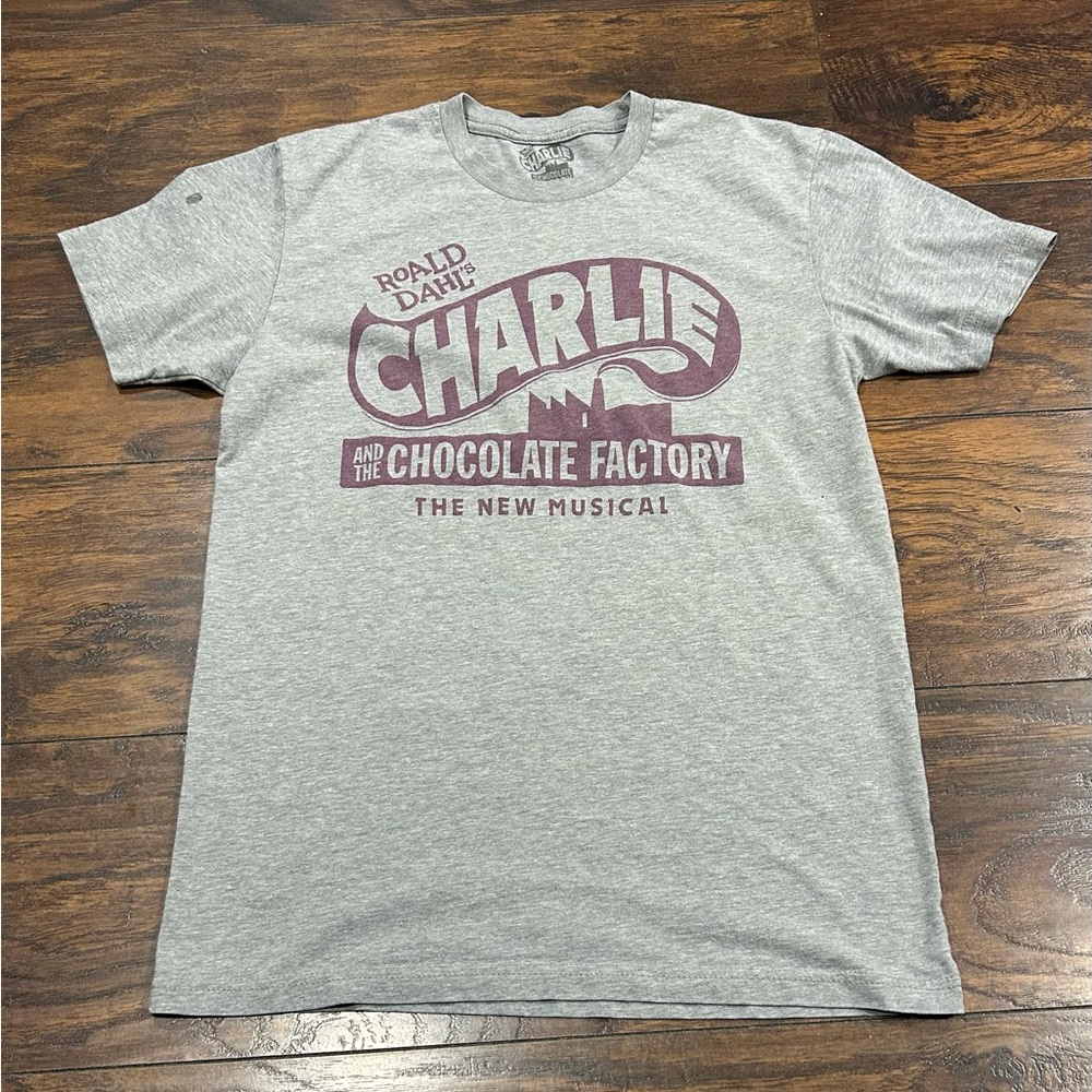 Charlie and the Chocolate‎ Factory The Musical Shirt small